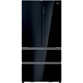 Haier Réfrigérateur combiné HFR79F19DFGB Pose libre 703 L Noir