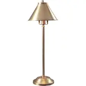 Elstead Lighting Lampe de table Elstead Provence E14, laiton vieilli