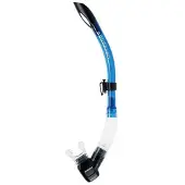 SCUBAPRO Escape Diving Snorkel Bleu,Noir