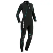 SCUBAPRO Definition Steamer 5 Mm Woman Freediving Wetsuit Noir LS Femme