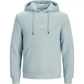Jack & Jones Soho Plus Size Hoodie Bleu 5XL / Regular Homme