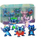 Just Play Figurine De Collection Stitch 5 Unités