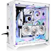 Thermaltake CA-1Y3-00M6WN-00 Geh CTE E600 MX Midi Tower "Snow" White retail