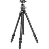 Vanguard VEO 5 234CB110S (Carbone), Trépied, Noir