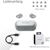 Technics Écouteurs sans fil Panasonic EAH-AZ40M2ES , argent