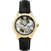 Thomas Earnshaw ES-8287-03, Noir, (Montre squelette)