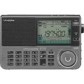 Sangean Ats-909 X2 Radio Clair One Size / EU Plug 220V