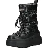 Buffalo Dames Bottes Bottes Olympia Snow Puffer 1270150 noir