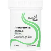 Seeking Health , Saccharomyces Boulardii, 5 Milliards d'UFC, 60 Capsules Végétariennes