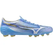 Mizuno Alpha Iii Japan Fg Football Boots Bleu EU 44 Homme