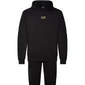 Emporio Armani Survêtement or / noir