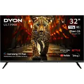 Dyon TV LED Ultimax 32H-TI-W, 80 cm (32"), EEK : F
