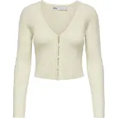 ONLY Cardigan 'ONLRICA' crème