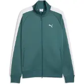 Puma T7 Always On Full Zip Sweatshirt Vert XL Homme