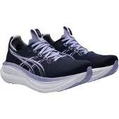 Asics Gel-nimbus 28 Running Shoes Bleu EU 41 1/2 Femme
