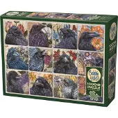 Cobble Hill Un Constable de Ravens – Puzzle 1000 pièces