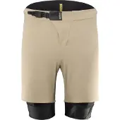 Mavic Crosstrail Shorts Beige L Homme