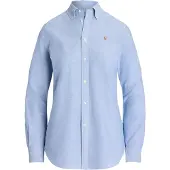 Ralph Lauren Chemisier bleu-gris