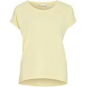Vila T-shirt 'VIDreamers' jaune pastel