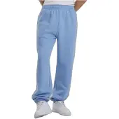 Urban Classics Pantalon 'Fluffy' bleu clair