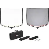 Manfrotto Rapid Flag 18"x24" Kit