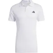 Adidas Freelift Short Sleeve Polo Blanc XL Homme