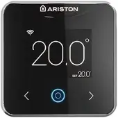 Ariston Thermostat, régulateur, régulateur Cube S Ne (3319126), Thermostat, Noir