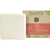 Sante Naturkosmetik Shampooing hydratant solide à la mangue bio et à l'aloe vera 60 g Shampooing