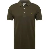 Farah T-Shirt 'BLANES' jaune / olive