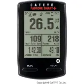 Cateye Padrone Smart+ Bluetooth Cycling Computer Clair