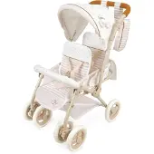 Decuevas Verona Folding Twin Chair For S Up To Doll 40x70x72 Cm 52 Cm Beige Enfants
