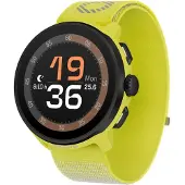 Suunto - Montre GPS - Run Lime + Textile Strap - Jaune