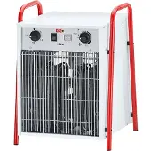 Helios Ventilateur de chauffage STH 15 T avec minuterie Convecteur électrique 4010184025238, Radiateur soufflant, Blanc