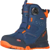 TROLLKIDS Kirkenes Winter Bottes d'hiver bleues, taille 34