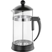 Cilio : accessoires de table, cafetière Mariella, 8 tasses, noire, référence 100980