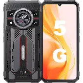 Cubot King kong 11 5G 16+16/256Go, 10200 mAh, noir