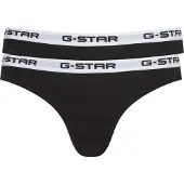 G-Star Lot de 2 slips - Noir - Femmes