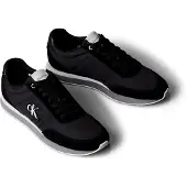 Calvin Klein Retro Runner Ess Trainers Noir EU 42 Homme