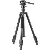 Vanguard VESTA GO 234AV10 (Matières plastiques, Métal), Trépied, Noir