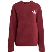 Adidas Originals Pull-over 'Athletic Dept' bordeaux / blanc