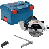Bosch Scie circulaire sans fil GKS 18V-68-2 18 V 190 mm sans balais + L-Boxx ( 06016D0001 ) - sans batterie, sans chargeur