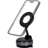 Mobiparts Vacuum Suction Holder Black, Support pour smartphone, Noir