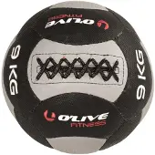 Olive Mini Medicine Ball 9kg Gris 9 kg