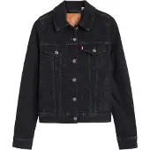 Levi's Veste mi-saison 'Original Trucker Jacket' noir denim