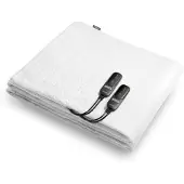 Duux Couverture électrique Snooze Fleece - 6 réglages - 140x200 cm