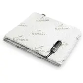 Duux Surmatelas DXUB30 Snooze Bamboo 200x90 Blanc