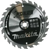 Makita Lame de scie circulaire B-09313 D.185mm perçage 15,88mm HM 24 dents