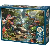 Cobble Hill Puzzle 500 pièces « Bêtes préhistoriques » 113055