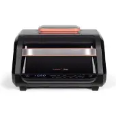 Livoo Friteuse sans huile 6l 1700w noir - - DOC305 - air fryer grill