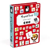 Janod Magnetibook - Alphabet espagnol jeu magnétique jouet éducatif